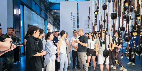 法国艺术家文森·漆在华18年漆艺大展,莆田三棵树开幕(图2) 法国艺术家文森·漆在华18年漆艺大展,莆田三棵树开幕(图2)