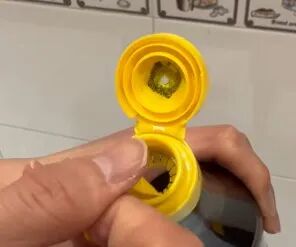 塑料拉环割伤手指?开盖小心断裂变刀刃(图3) 塑料拉环割伤手指?开盖小心断裂变刀刃(图3)