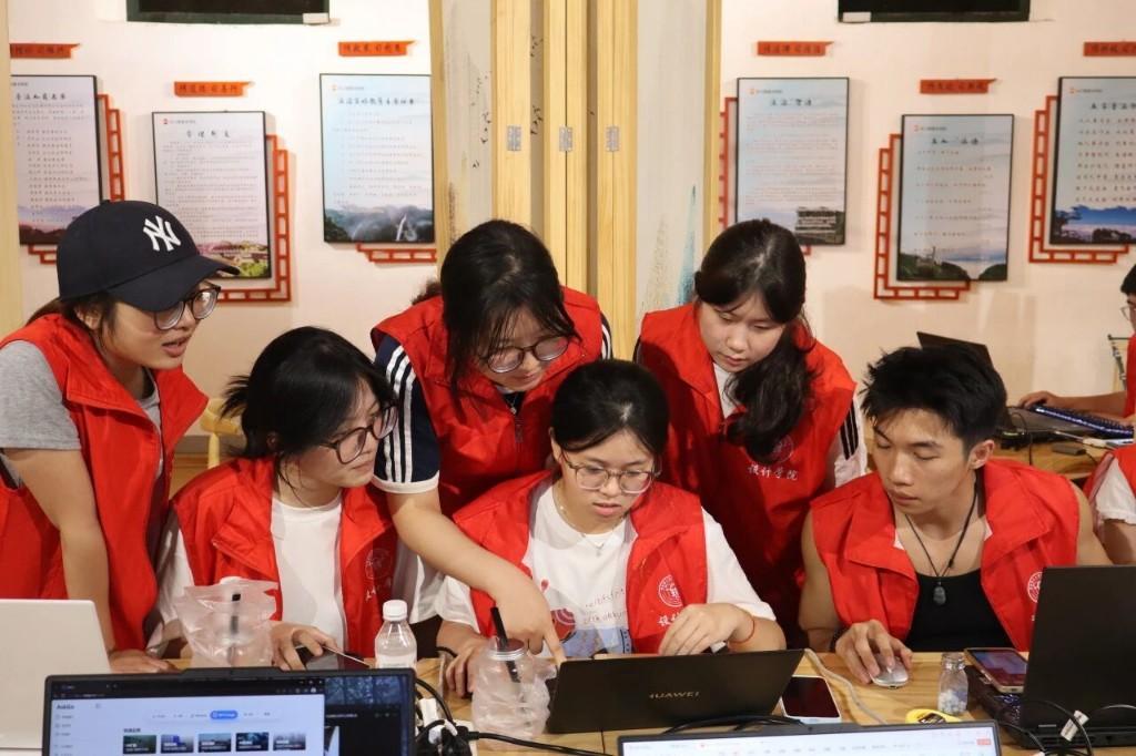 台籍教师带学生下乡：把图纸变成村民需要的乡村振兴方案(图3)