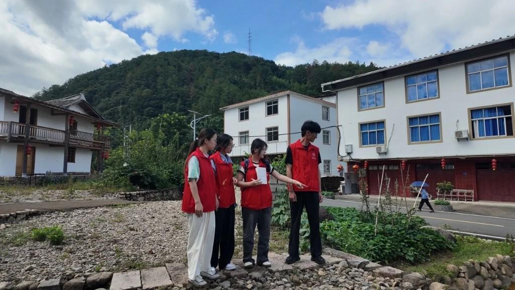台籍教师带学生下乡：把图纸变成村民需要的乡村振兴方案(图7)