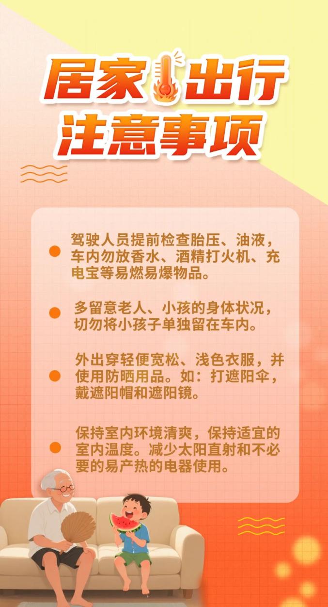 高温预警!新疆四川盆地持续40℃+,这些地方注意防暑(图4) 高温预警!新疆四川盆地持续40℃+,这些地方注意防暑(图4)