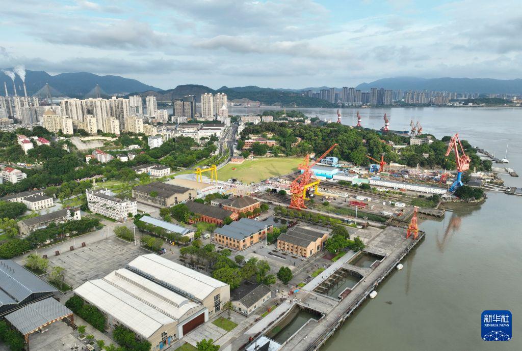 福州马尾船政文化园：工业遗产变身文旅新地标
