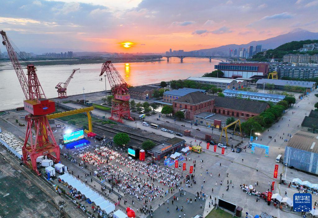 福州马尾船政文化园:工业遗产变身文旅新地标(图2) 福州马尾船政文化园:工业遗产变身文旅新地标(图2)