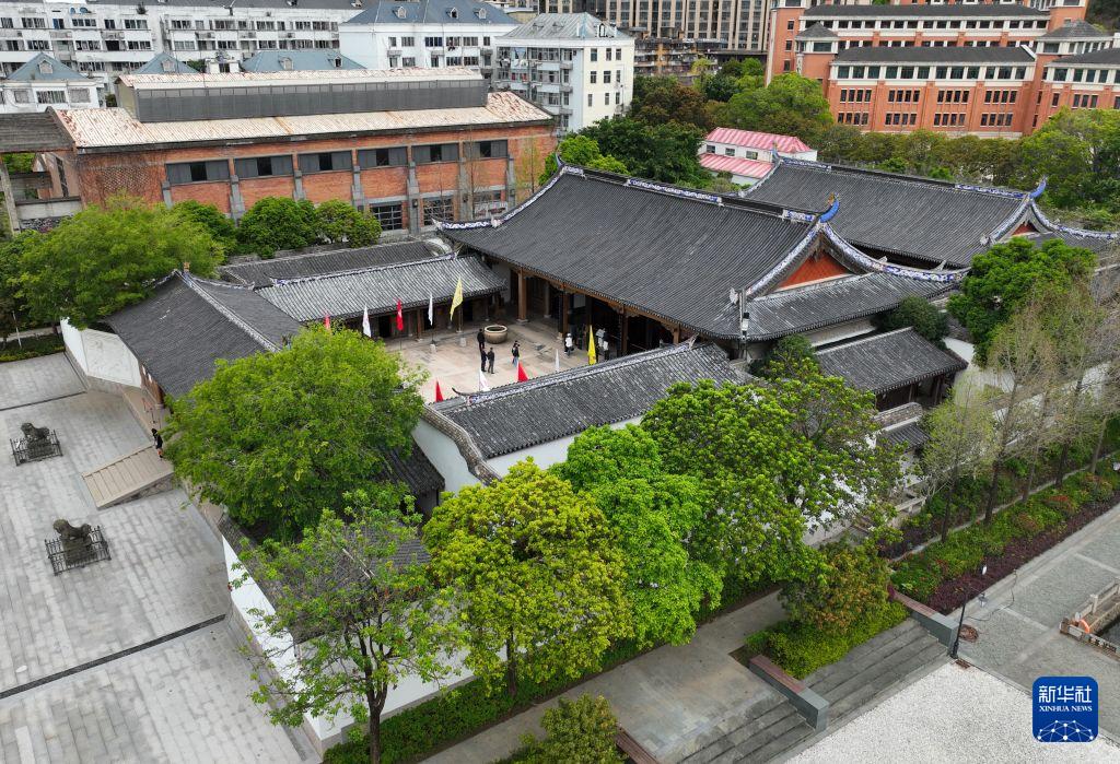 福州马尾船政文化园:工业遗产变身文旅新地标(图3) 福州马尾船政文化园:工业遗产变身文旅新地标(图3)
