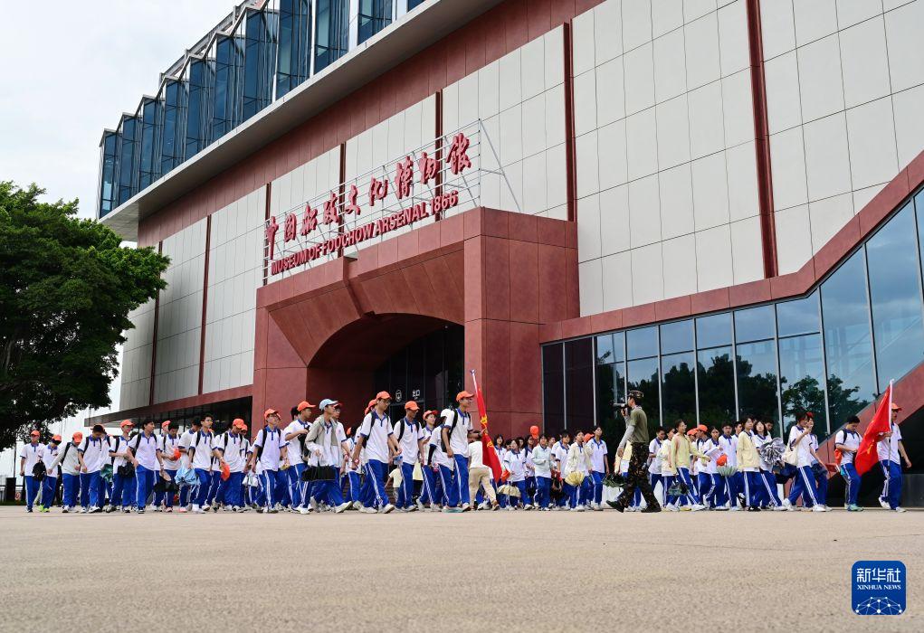 福州马尾船政文化园:工业遗产变身文旅新地标(图8) 福州马尾船政文化园:工业遗产变身文旅新地标(图8)