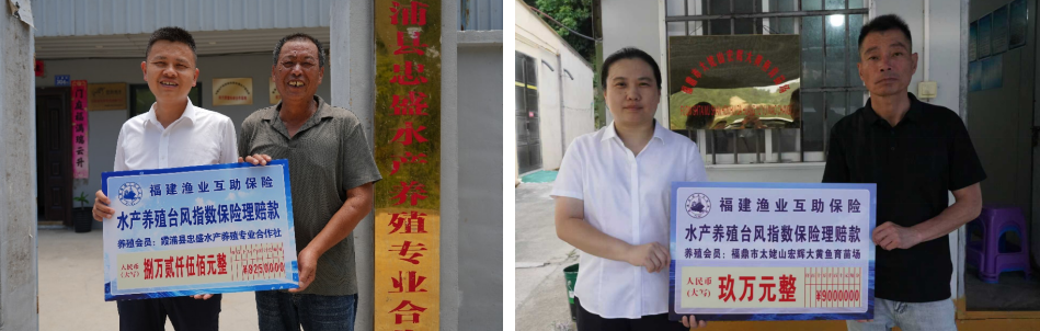 福建渔民必看:台风巴威致11级大风,水产养殖保险这样赔(图2) 福建渔民必看:台风巴威致11级大风,水产养殖保险这样赔(图2)
