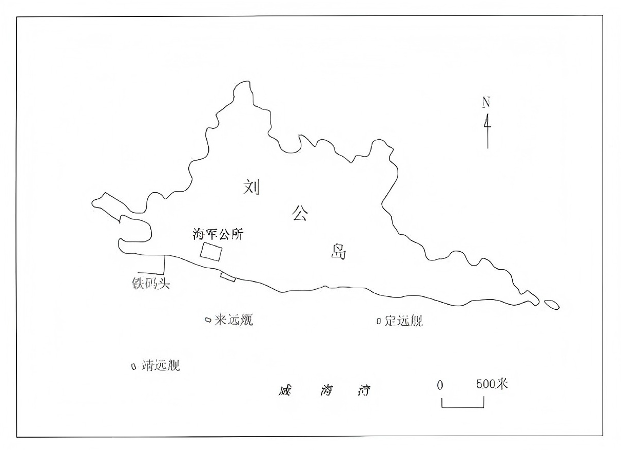 定远号战列舰:清朝北洋旗舰亚洲第一巨舰的辉煌与悲壮(图3) 定远号战列舰:清朝北洋旗舰亚洲第一巨舰的辉煌与悲壮(图3)