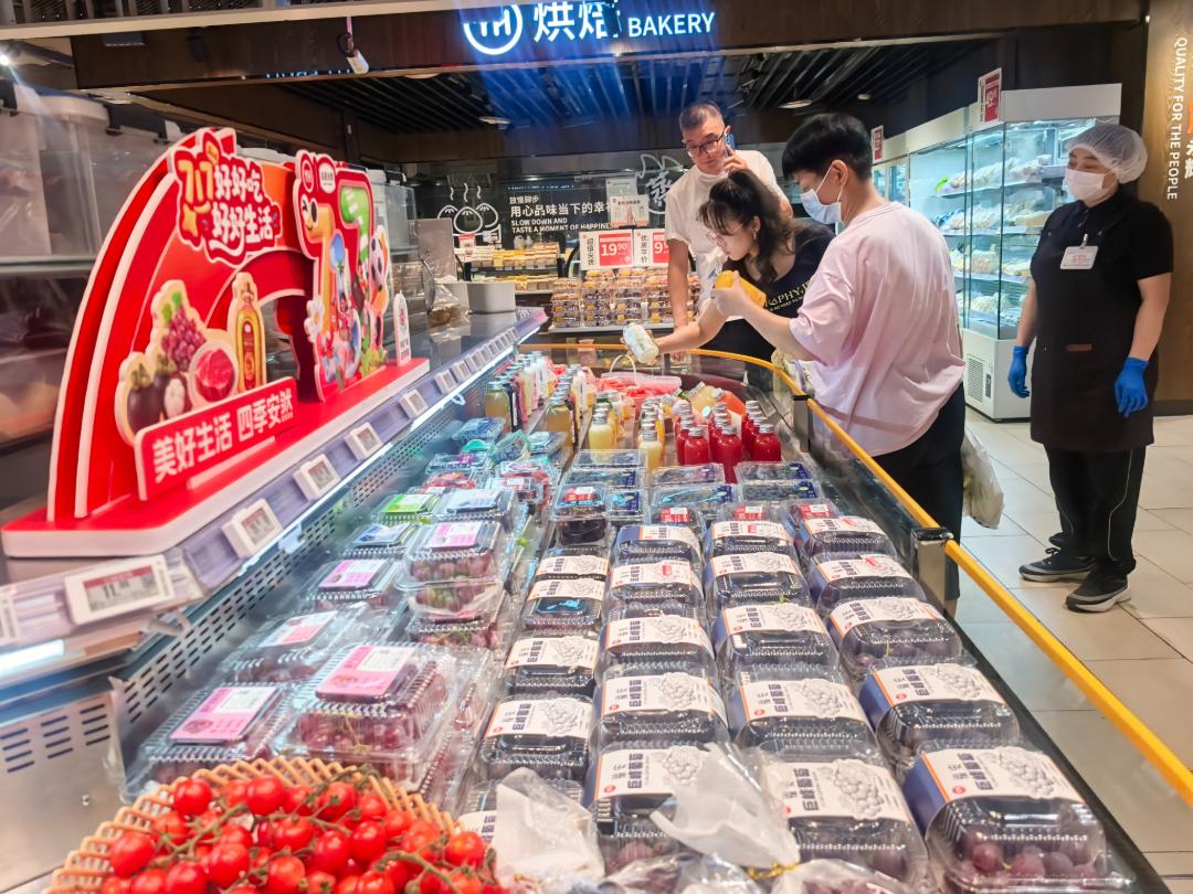 国产水果逆袭!价格亲民品种多,福州人不再追捧进口货(图5) 国产水果逆袭!价格亲民品种多,福州人不再追捧进口货(图5)