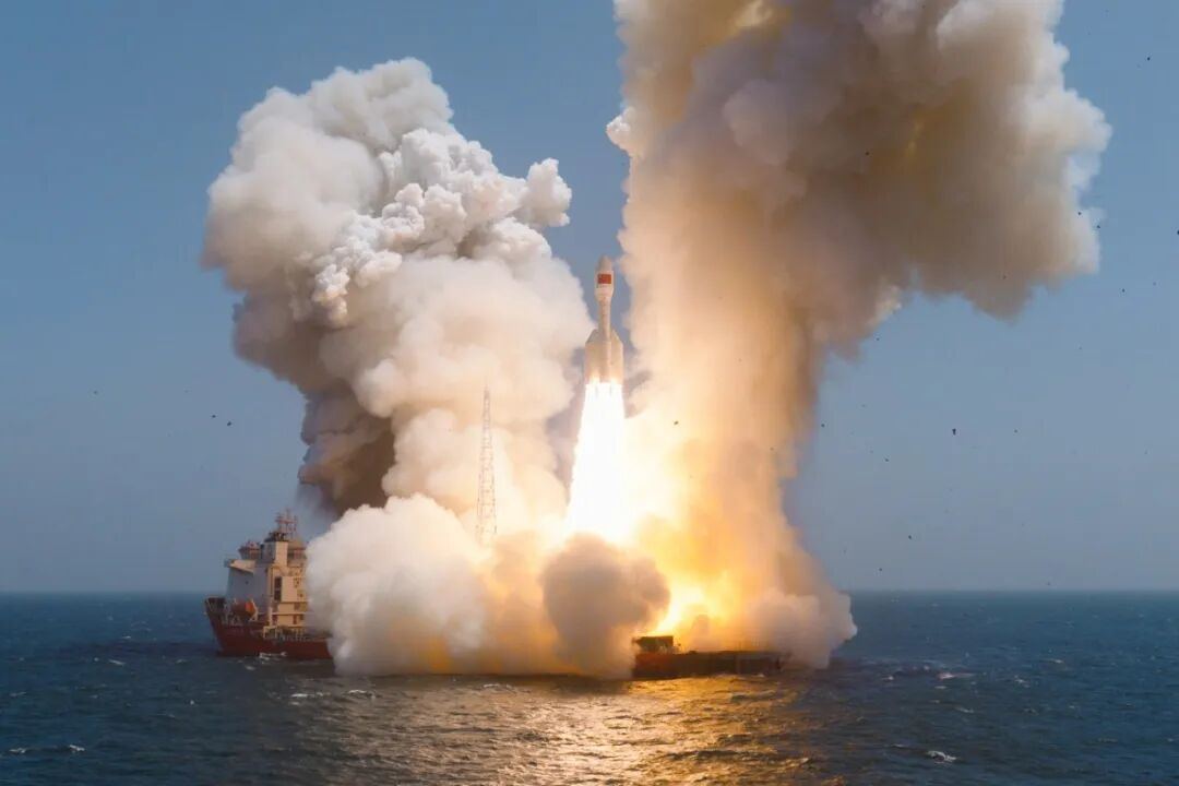 高光谱智算卫星成功发射,助力精准遥感监测(图1) 高光谱智算卫星成功发射,助力精准遥感监测(图1)