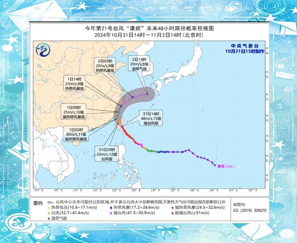 台风红霞逼近粤闽沿海,福建紧急启动三级防台响应(图2) 台风红霞逼近粤闽沿海,福建紧急启动三级防台响应(图2)