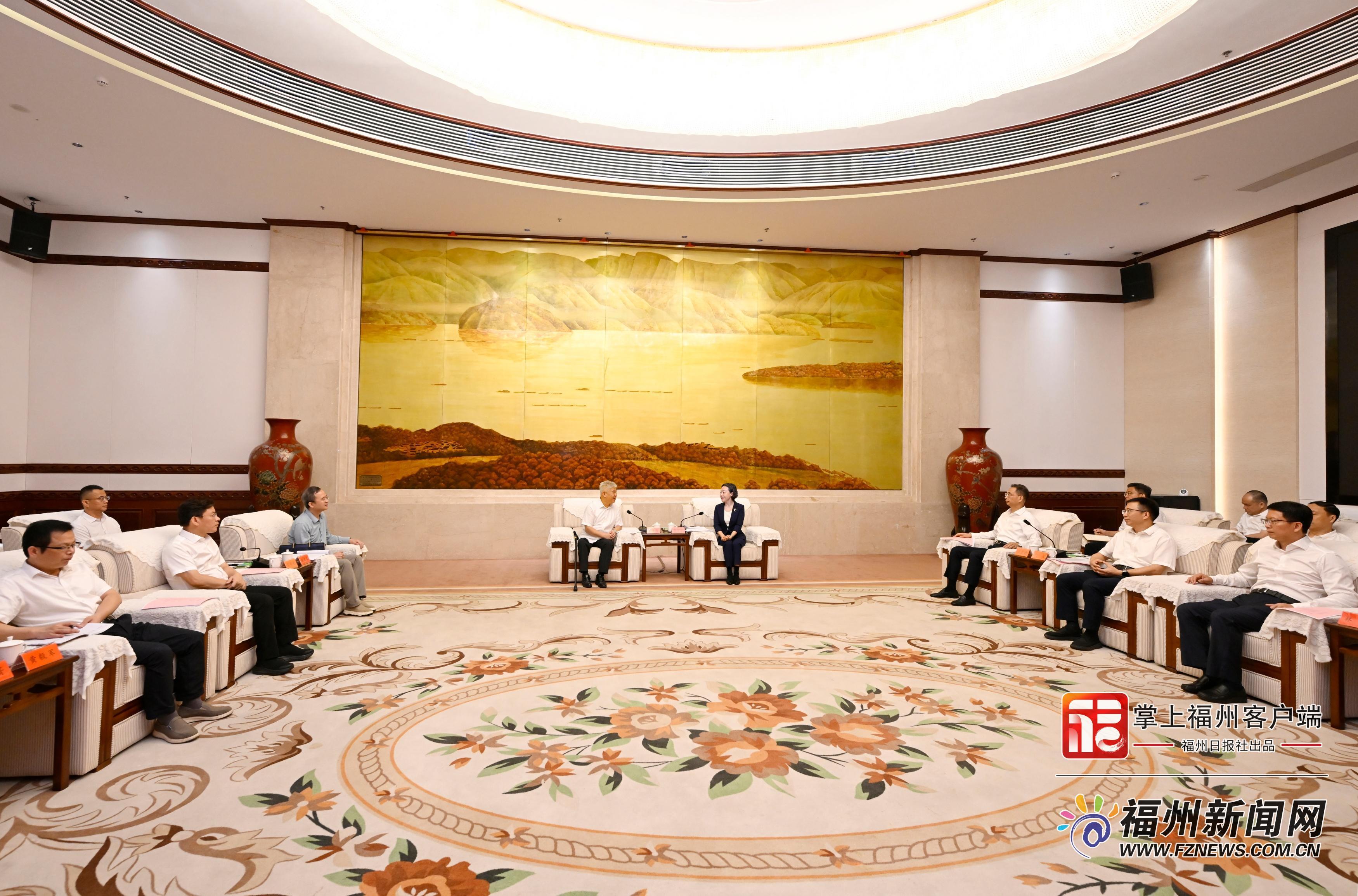 福州与福建农林大学签约合作,推动农业创新与乡村振兴(图1) 福州与福建农林大学签约合作,推动农业创新与乡村振兴(图1)