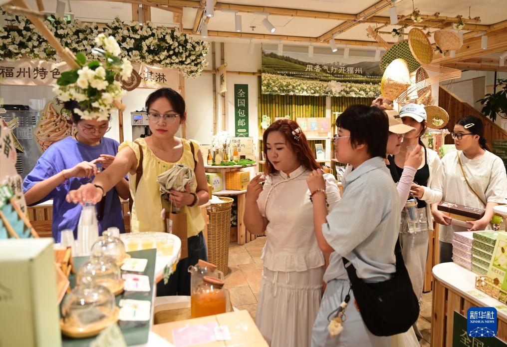 福州茉莉花茶非遗工坊开放体验,茶旅融合新玩法(图10) 福州茉莉花茶非遗工坊开放体验,茶旅融合新玩法(图10)