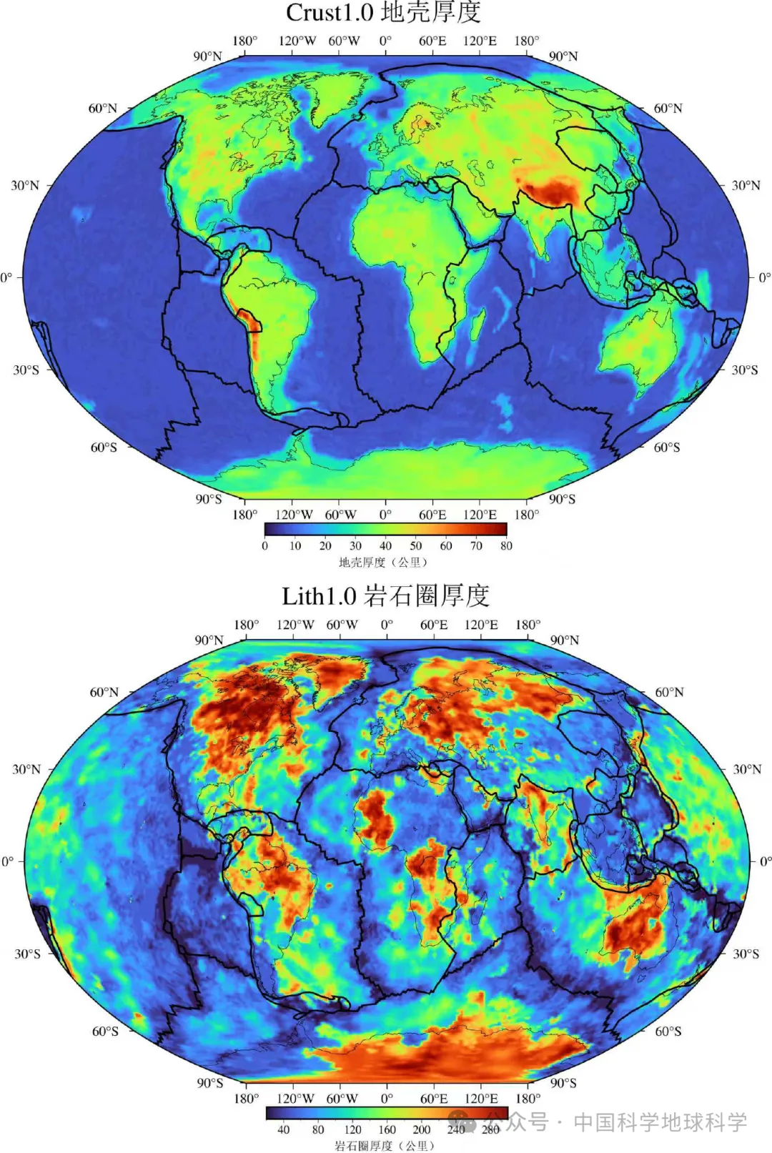 地球内部看不见摸不着,科学家如何画出它的标准像?(图5) 地球内部看不见摸不着,科学家如何画出它的标准像?(图5)