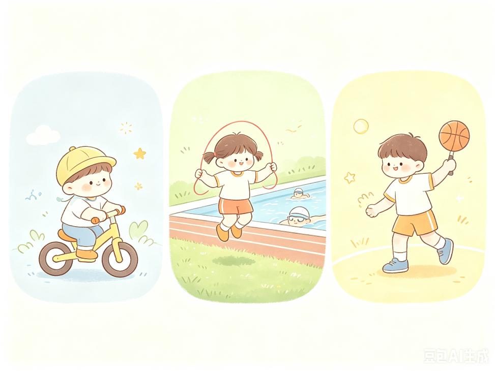 夏天孩子运动,避开10点到下午4点,黄金时间是早晚(图5) 夏天孩子运动,避开10点到下午4点,黄金时间是早晚(图5)