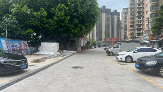 莆田违建大排档深夜扰民，城管已认定违建并拆除(图1)