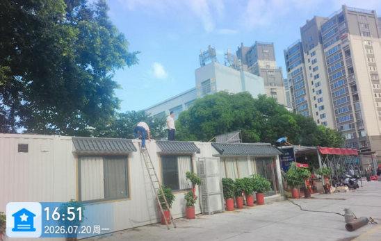 莆田违建大排档深夜扰民，城管已认定违建并拆除(图3)