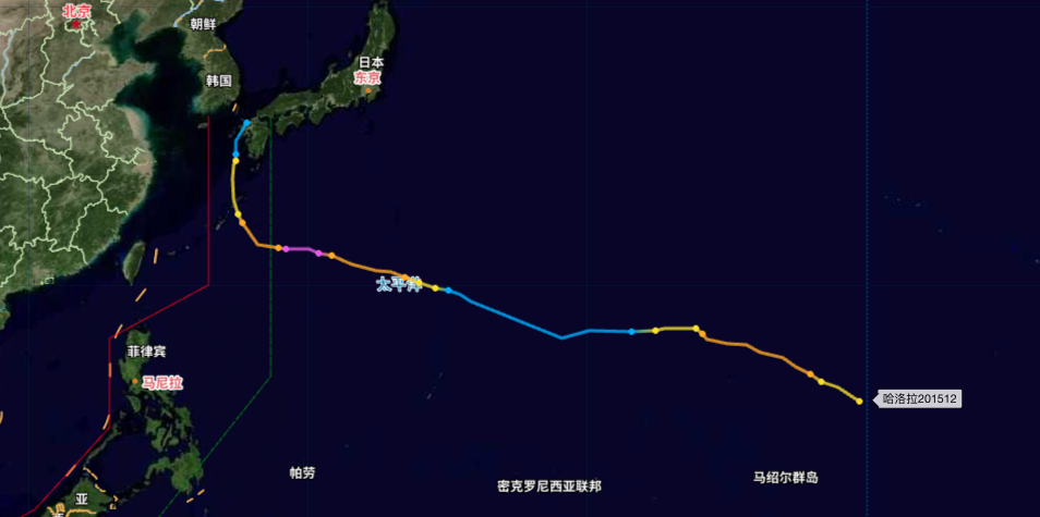 13号台风白海豚生成,或成超强台风,路径如何?(图3) 13号台风白海豚生成,或成超强台风,路径如何?(图3)