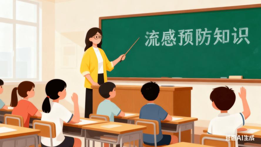 学校流感高发期如何科学消毒？预防交叉感染必看(图1)