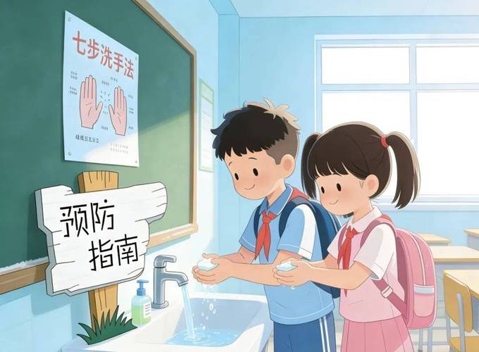 学校流感高发期如何科学消毒？预防交叉感染必看(图2)