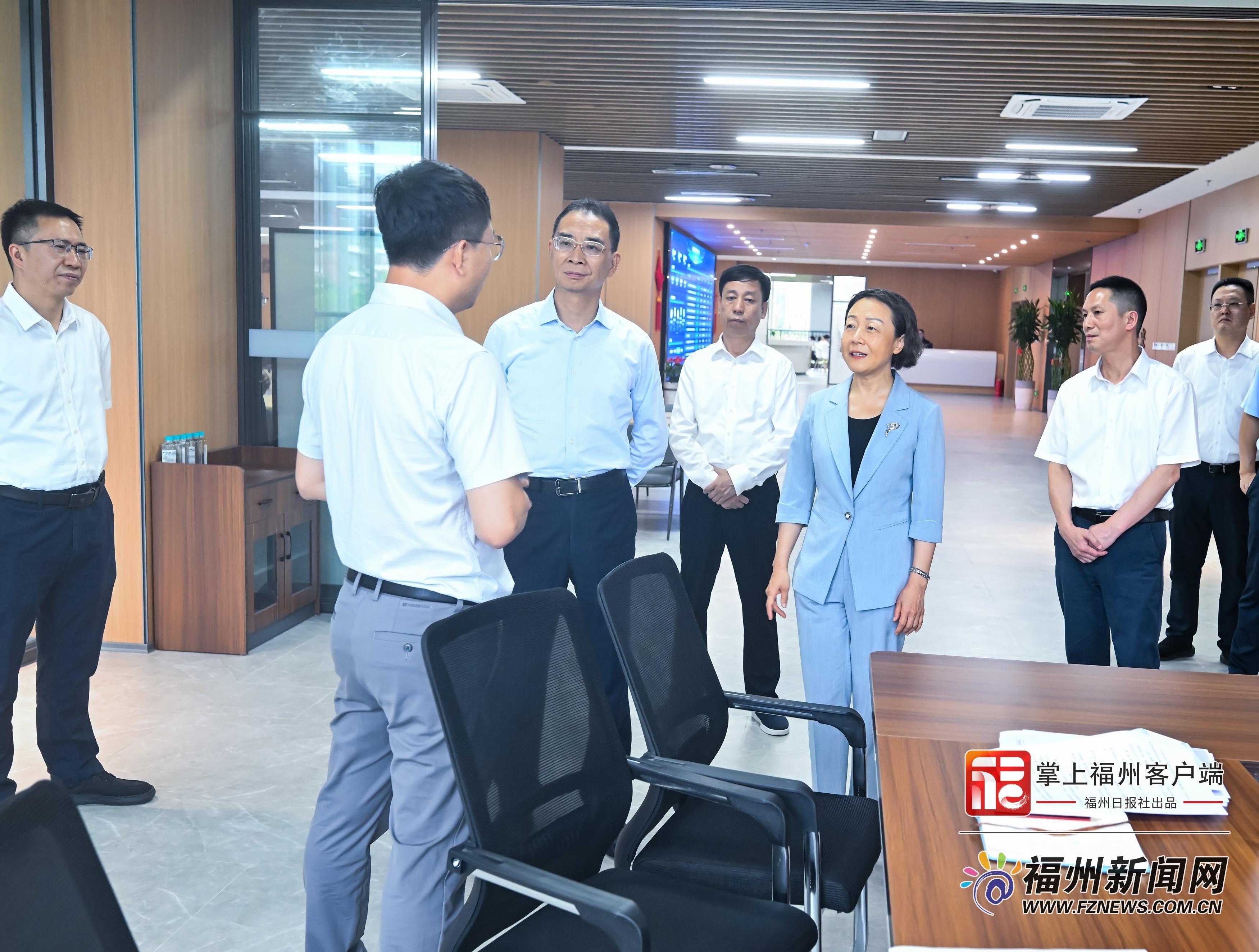 福州如何发展新质生产力？市委书记调研创新驱动