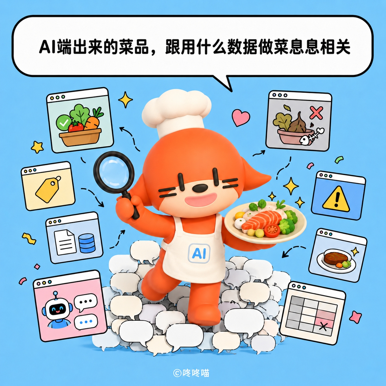 AI喂你的信息靠谱吗？小心坏数据做出漂亮菜(图2)