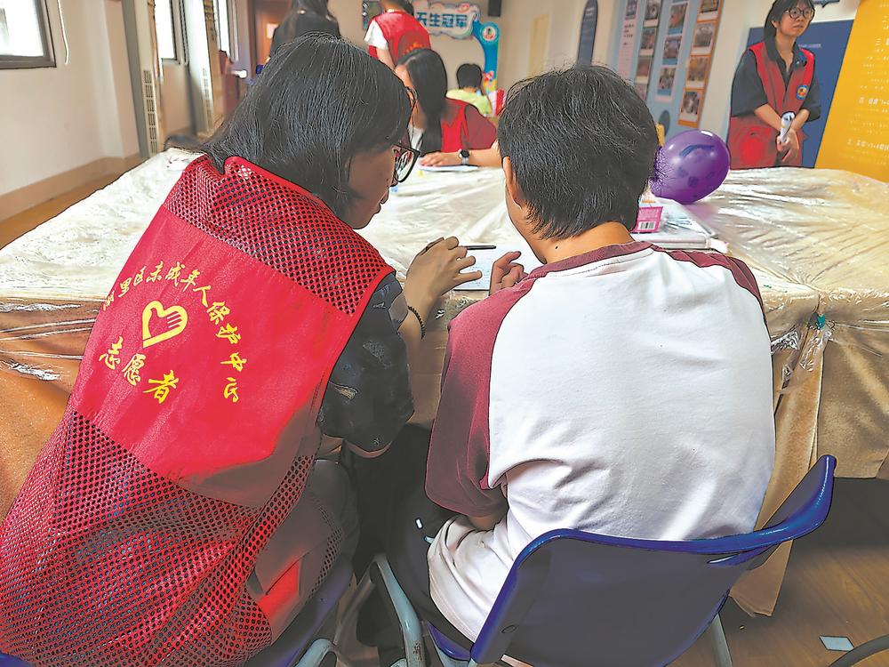 福建困境儿童关爱行动(图6) 福建困境儿童关爱行动(图6)