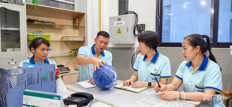 台企员工熊艳红：从文员到全国优秀党务工作者(图2)