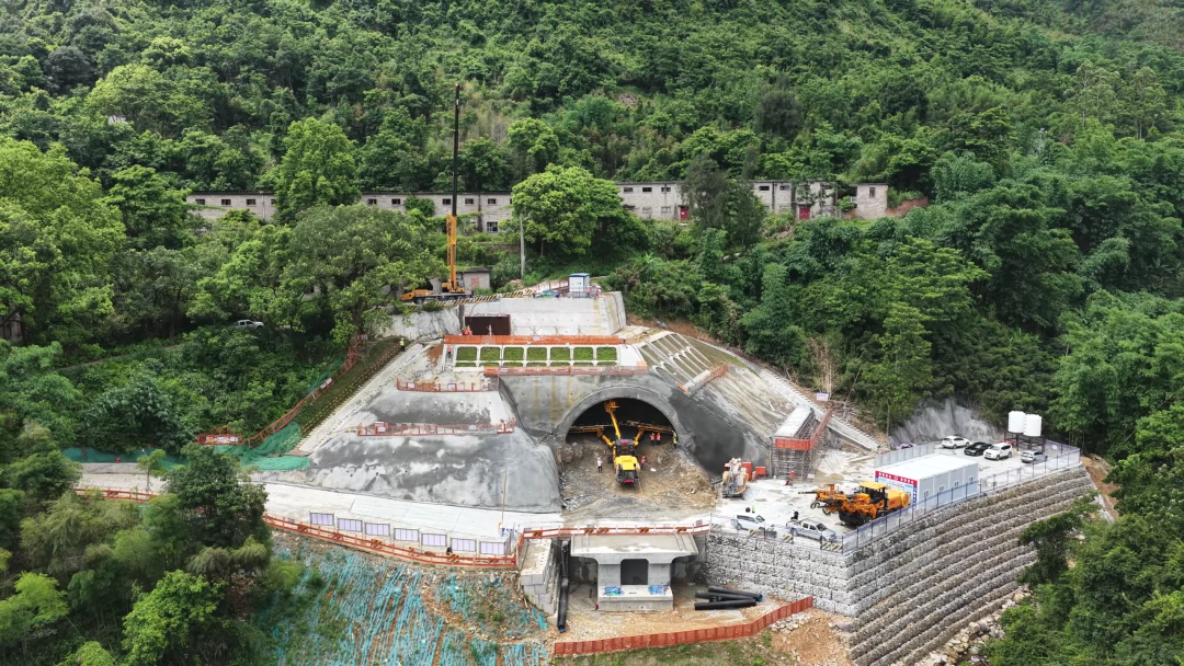 福州交通再提速！双福高速象鼻山隧道开建，闽侯至福清通行时间将大幅缩短(图3)