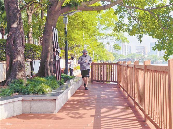 厦门民生实事盘点:健身步道、免费住宿、断头路打通全都有