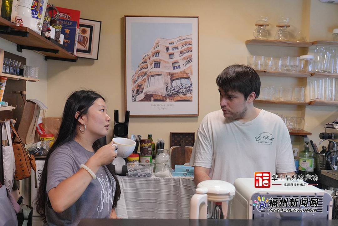 福州巷弄里的西班牙咖啡馆,异国风情与咖啡香吸引世界来客(图5) 福州巷弄里的西班牙咖啡馆,异国风情与咖啡香吸引世界来客(图5)