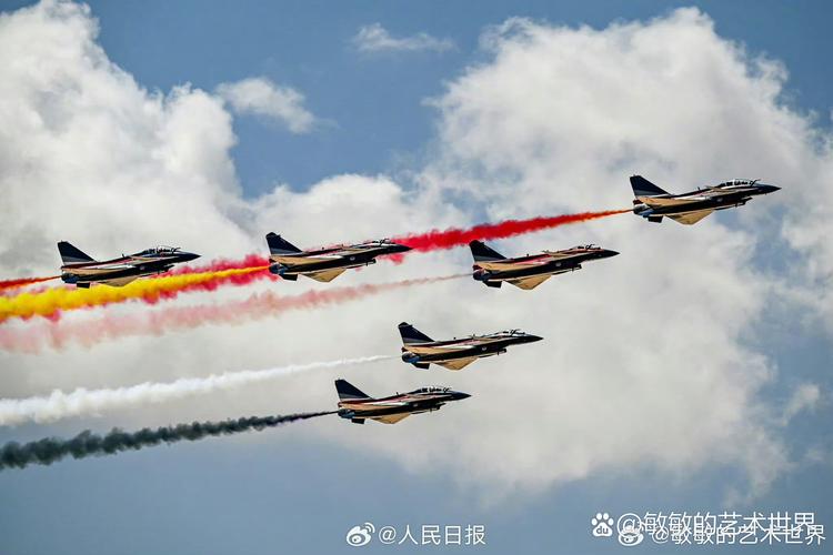 八一飞行表演队64年：从歼-5到歼-10的蓝天传奇(图2)