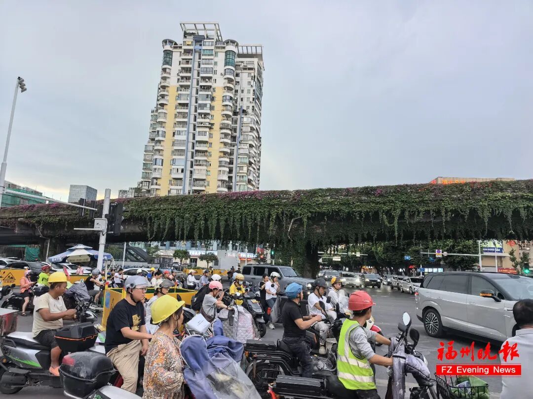 2026年福州鼓楼、仓山部分路口将安装巨型遮阳棚，工期至8月31日(图4)