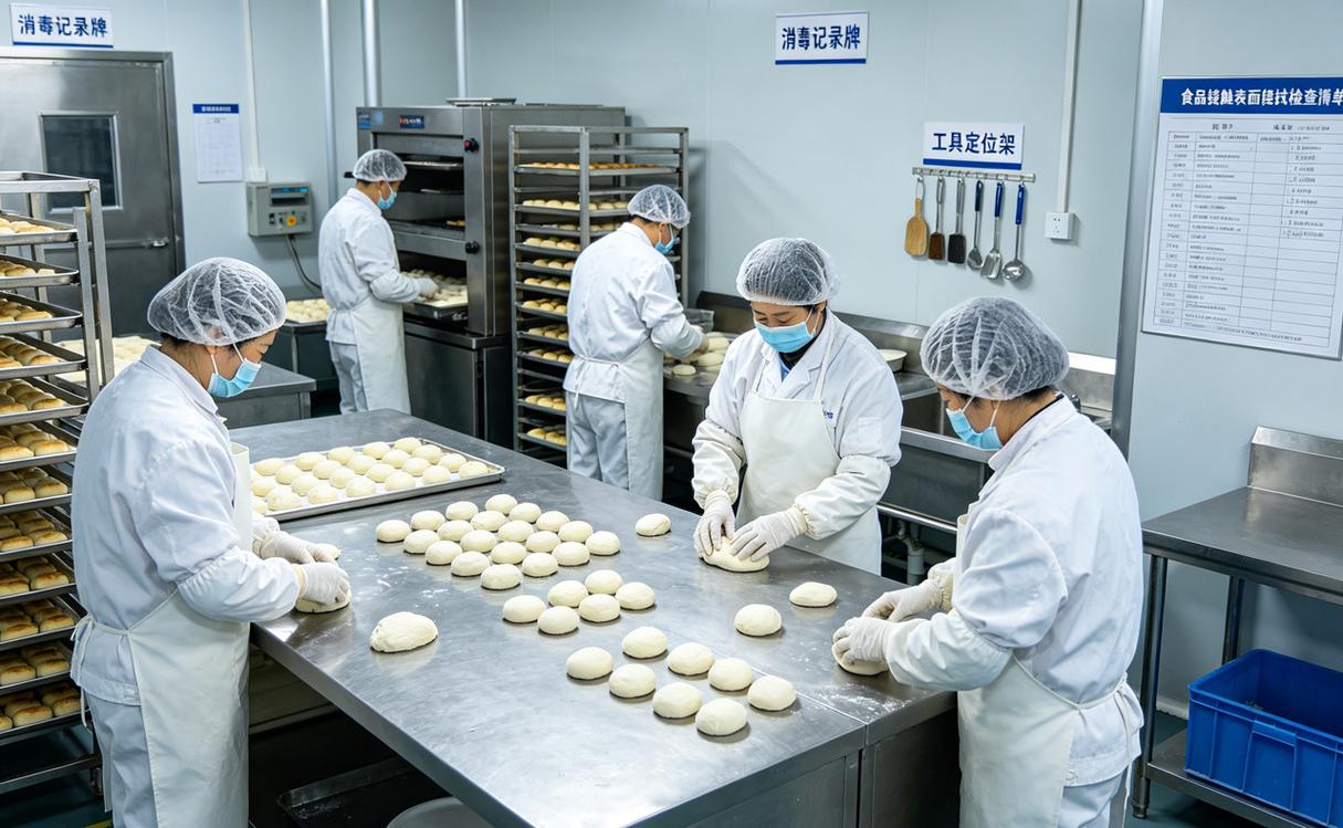 福州发布糕点全链条微生物防控新规:福建1372家生产企业迎来实操指南(图2) 福州发布糕点全链条微生物防控新规:福建1372家生产企业迎来实操指南(图2)