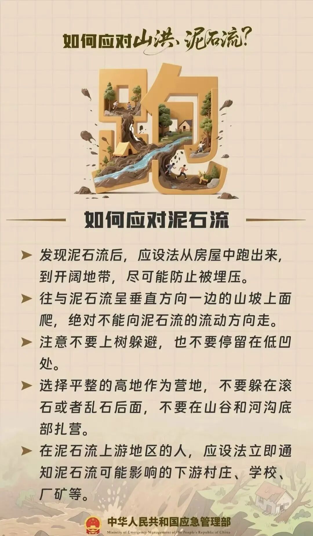 汛期山区景区山洪频发,游客被困如何自救?(图8) 汛期山区景区山洪频发,游客被困如何自救?(图8)