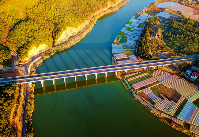 福建干部挂职推动跨区治水,西溪入选国家级项目获8000万补助(图2) 福建干部挂职推动跨区治水,西溪入选国家级项目获8000万补助(图2)