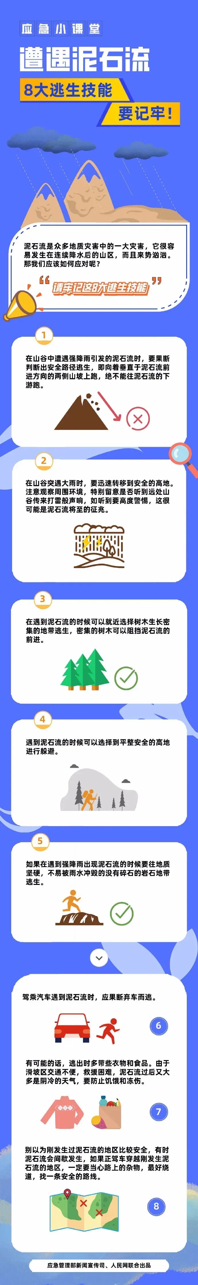 陕西柞水暴雨引发泥石流致1人死亡 5603户群众已转移安置(图2)