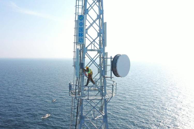 福建莆田建成全省首个海上风机5G基站,福州及沿海渔民迎来“远海信号绿洲”(图2) 福建莆田建成全省首个海上风机5G基站,福州及沿海渔民迎来“远海信号绿洲”(图2)