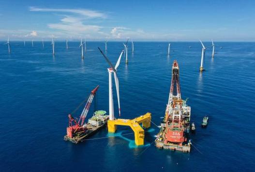 福州定海湾的“深海第一鱼”:福建海洋经济上半年增速领跑沿海(图2) 福州定海湾的“深海第一鱼”:福建海洋经济上半年增速领跑沿海(图2)