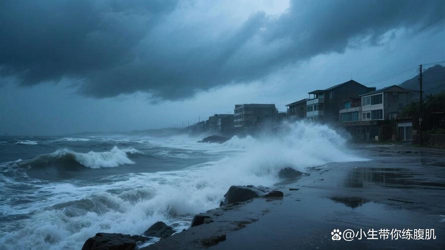 台风白海豚影响福建沿海(图1)