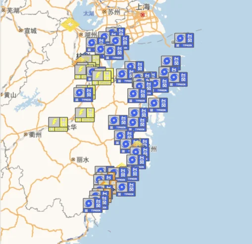 福州及闽东多地党员干部迎“白海豚”台风抢收油柰，筑牢防灾一线屏障(图1)
