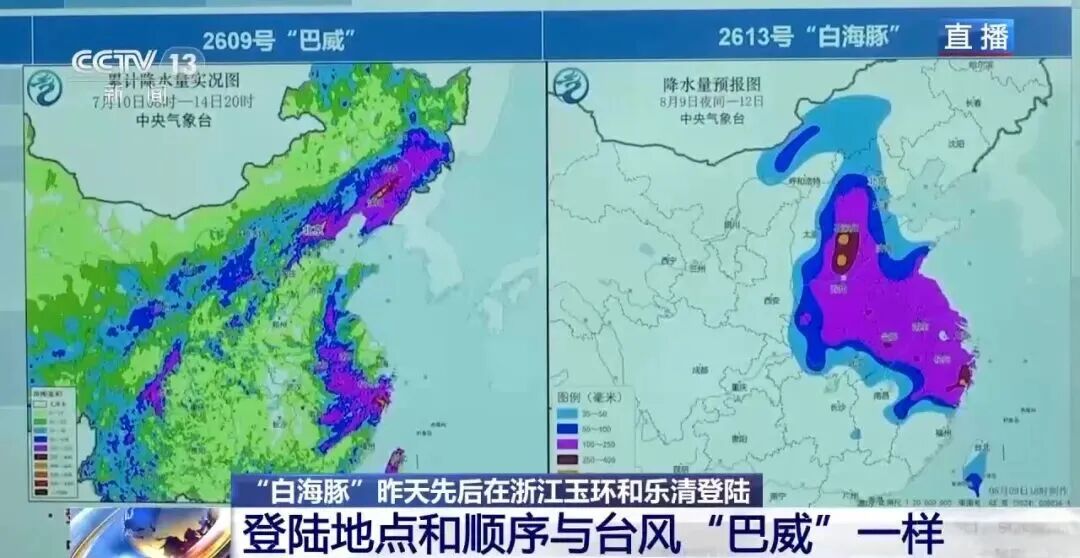 台风白海豚北上引发北方暴雨，风弱雨强需警惕(图4)