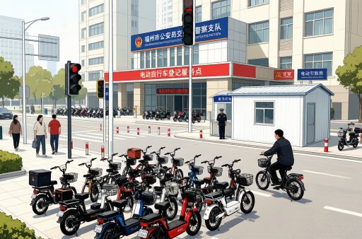 福州电动车上牌全指南：线上预约、材料准备与本地办理流程详解(图2)