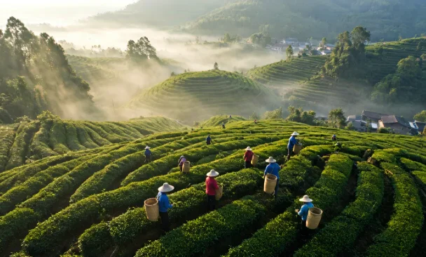 福建茶产业半年账：种茶人增收难
