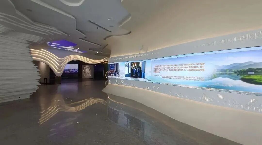 福州闽江河口湿地博物馆焕新启幕|福建首个融合生态司法与两岸共护主题的湿地科普空间(图2) 福州闽江河口湿地博物馆焕新启幕|福建首个融合生态司法与两岸共护主题的湿地科普空间(图2)