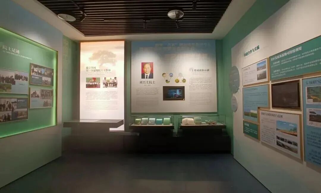 福州闽江河口湿地博物馆焕新启幕|福建首个融合生态司法与两岸共护主题的湿地科普空间(图7) 福州闽江河口湿地博物馆焕新启幕|福建首个融合生态司法与两岸共护主题的湿地科普空间(图7)