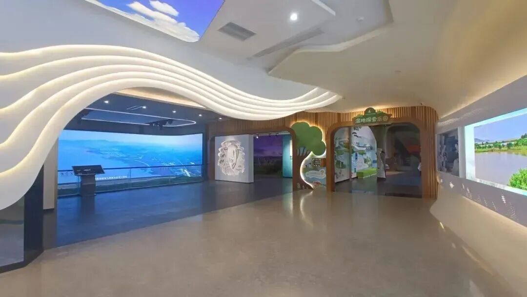 福州闽江河口湿地博物馆焕新启幕|福建首个融合生态司法与两岸共护主题的湿地科普空间(图8) 福州闽江河口湿地博物馆焕新启幕|福建首个融合生态司法与两岸共护主题的湿地科普空间(图8)