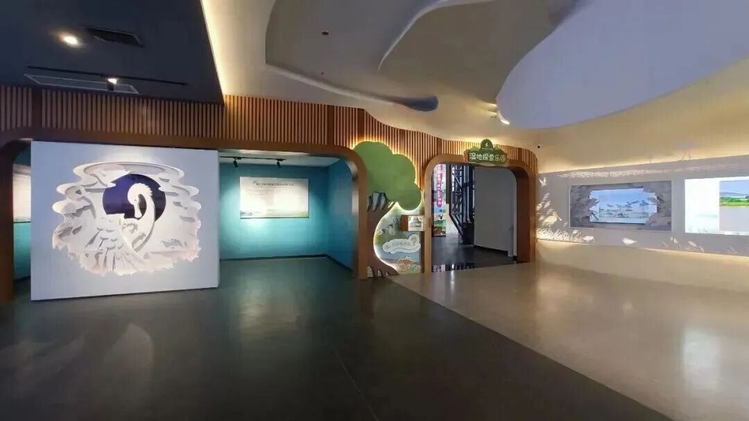 福州闽江河口湿地博物馆焕新启幕|福建首个融合生态司法与两岸共护主题的湿地科普空间(图9) 福州闽江河口湿地博物馆焕新启幕|福建首个融合生态司法与两岸共护主题的湿地科普空间(图9)