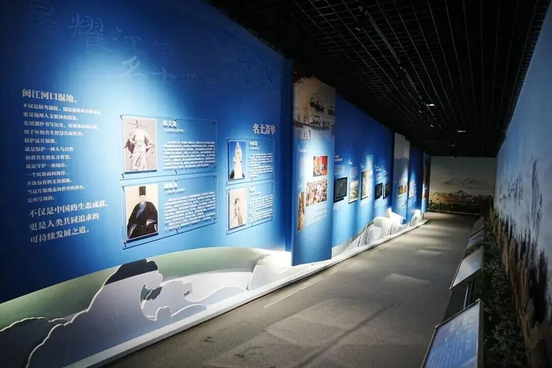 福州闽江河口湿地博物馆焕新启幕|福建首个融合生态司法与两岸共护主题的湿地科普空间(图10) 福州闽江河口湿地博物馆焕新启幕|福建首个融合生态司法与两岸共护主题的湿地科普空间(图10)