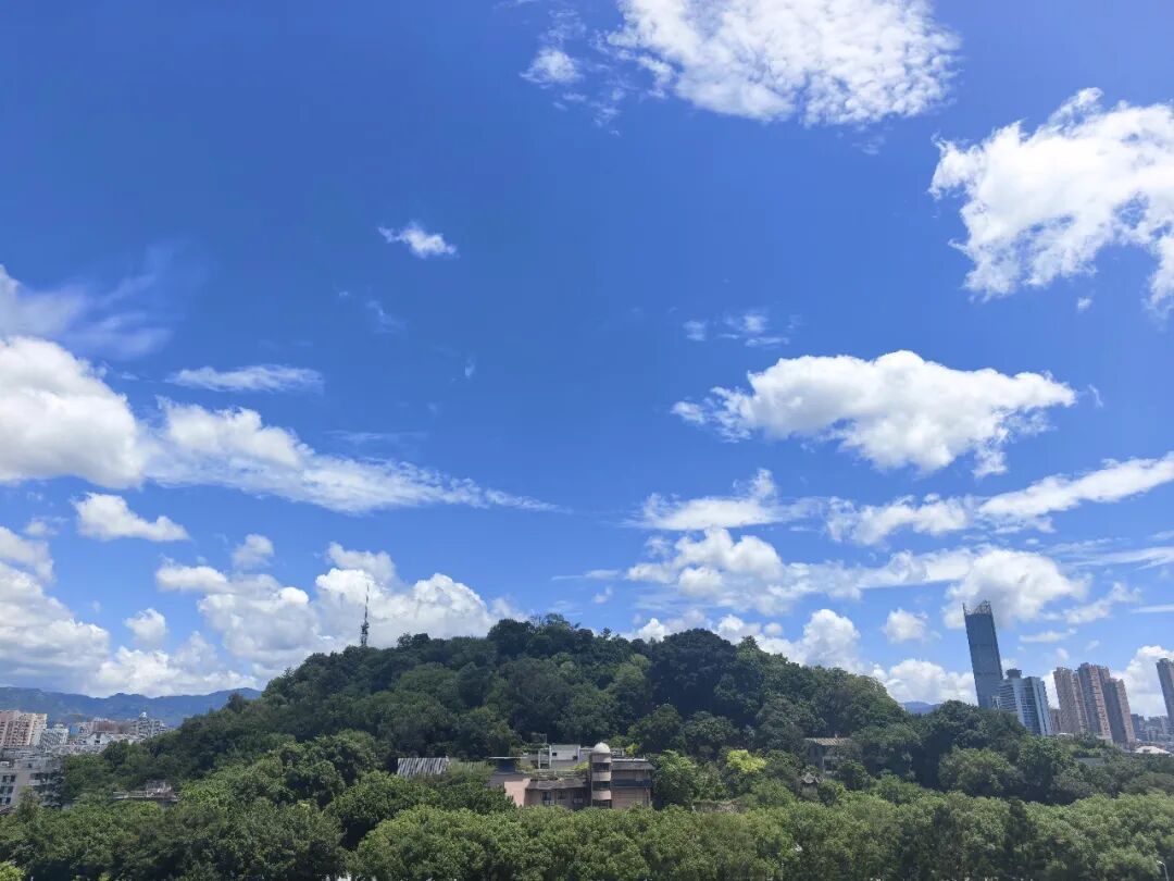 中央气象台预报台风胚胎发展 福建雷雨频繁福州未来三天需防雨防晒(图6) 中央气象台预报台风胚胎发展 福建雷雨频繁福州未来三天需防雨防晒(图6)