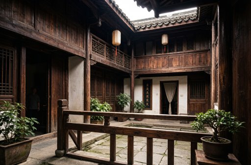 福州古厝焕新记：三种在地化路径激活闽都老建筑(图2)